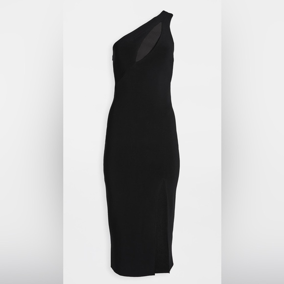 Bec + Bridge Black Midi Dress Gown - Picture 1 of 6